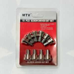 10Pcs Magnetic Positioning Screwdriver Bits