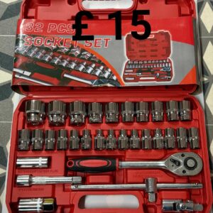 32 Pcs Socket Set