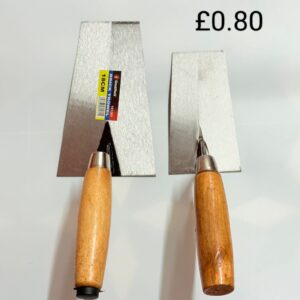 Trowel 6 inch High Carbon Steel Narrow Bucket Bricklaying