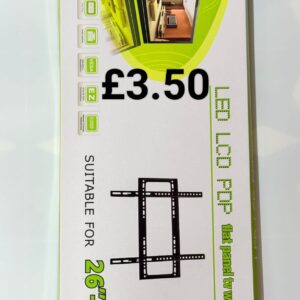 LED / LCD / PDP Flat Panel TV Wall Mount Bracket