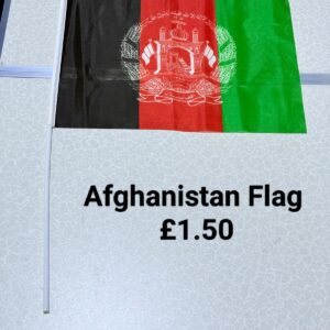 Afghanistan Flag