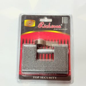 Daraz.pk Heavy-Duty Steel Padlock with 5-Disc Lock Mechanis