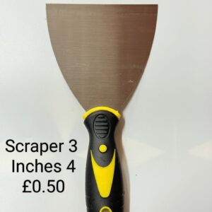 Heavy-Duty Scraper Hardware Tool