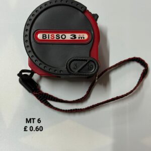 BISSO 3m Measuring Tape – Durable & Accurate