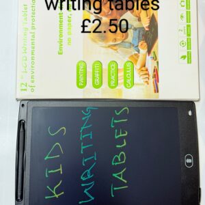 Kids Writing Tablet – Fun & Reusable Learning