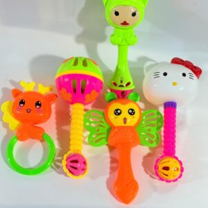 Rattle Toys Baby Set