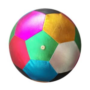Shiny Fabric Inflatable Ball