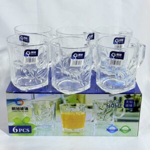 6Pcs Tea Glass Set