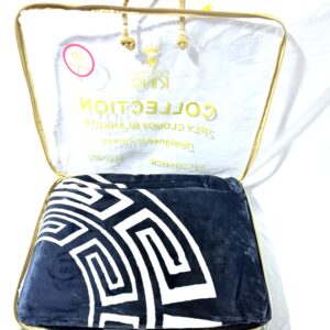 Single Size cotton king Blanket
